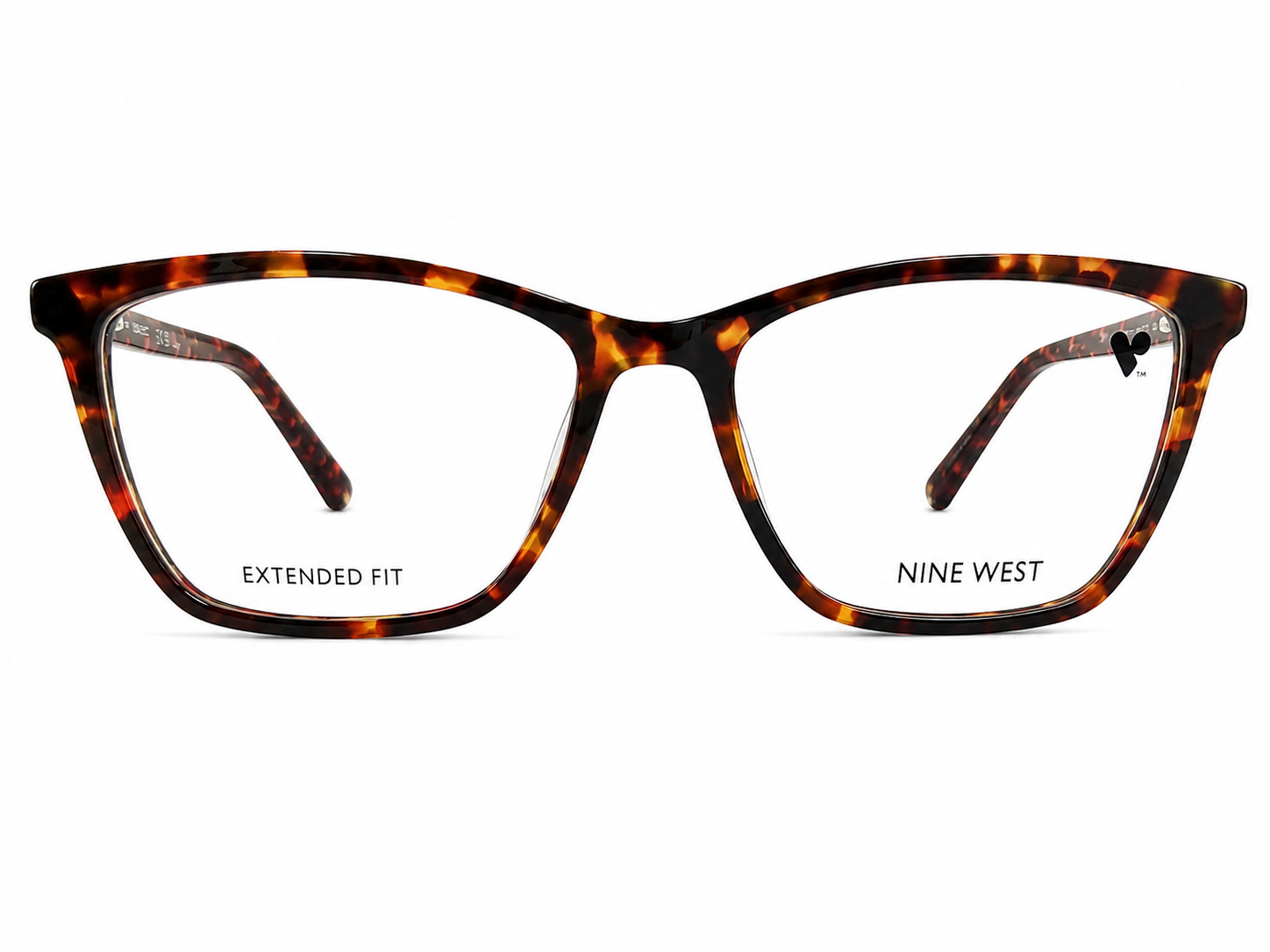 Nine West NW5205 N 216 maple tortoise plastic prescription eyeglasses